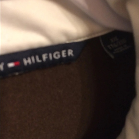 Xxl Tommy Hilfiger track jacket crest preppy 16W - Picture 3 of 4